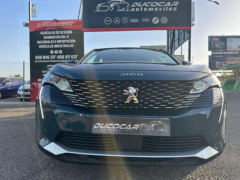 Azul Usado 2021 Peugeot 3008 Active SUV | 18.950 € (Precio justo) - Imagen 1/4