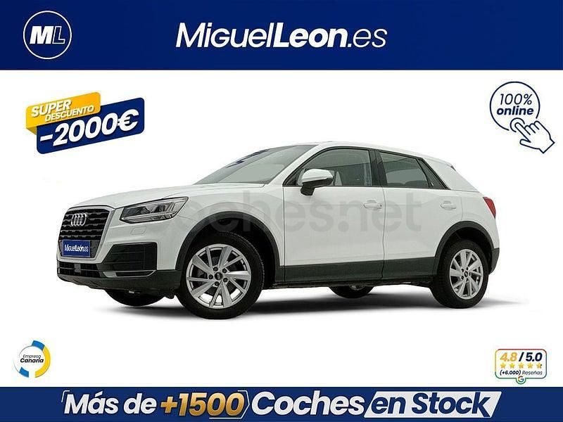 Usado Audi Q2 Advanced Plus 116 CV (85 kW) 2021 Blanco SUV