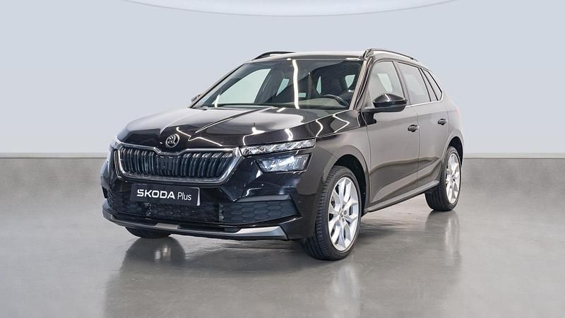 Negro Usado 2021 Skoda Kamiq Sport SUV | 17.500 € (Buen precio) - Imagen 1/4