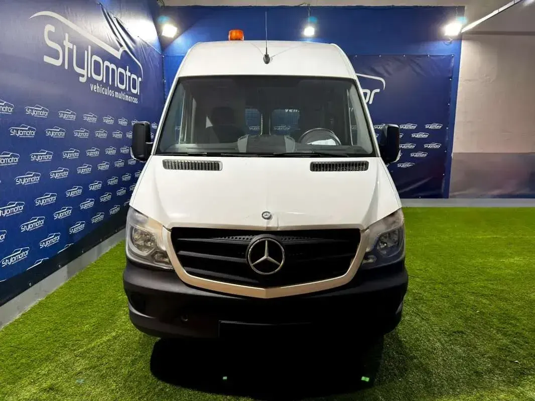 Usado Mercedes Sprinter 163 CV (119 kW) 2014 Blanco Van