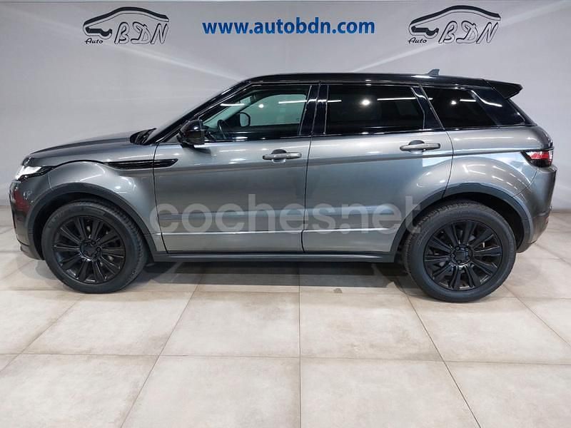Usado Land Rover Range Rover evoque SE 150 CV (110 kW) 2017 Gris / plata SUV