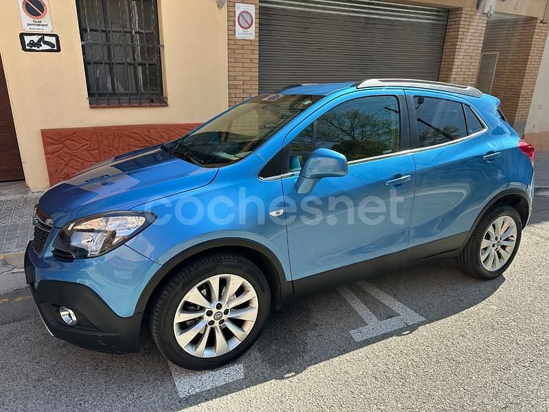 Azul Usado 2016 Opel Mokka Selective SUV | 11.950 € (Un poco caro) - Imagen 1/4