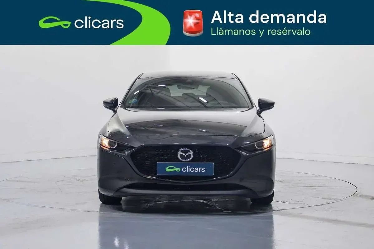 Usado Mazda 3 Homura-Line 122 CV (89 kW) 2022 Gris Utilitario