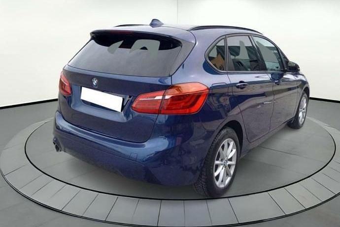 Usado BMW 216 116 CV (85 kW) 2018 Azul Monovolumen