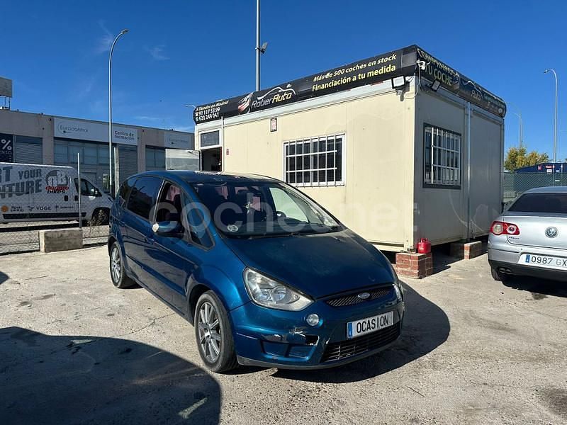 Azul Usado 2009 Ford S-MAX Trend Monovolumen | 2497 € - Imagen 1/4