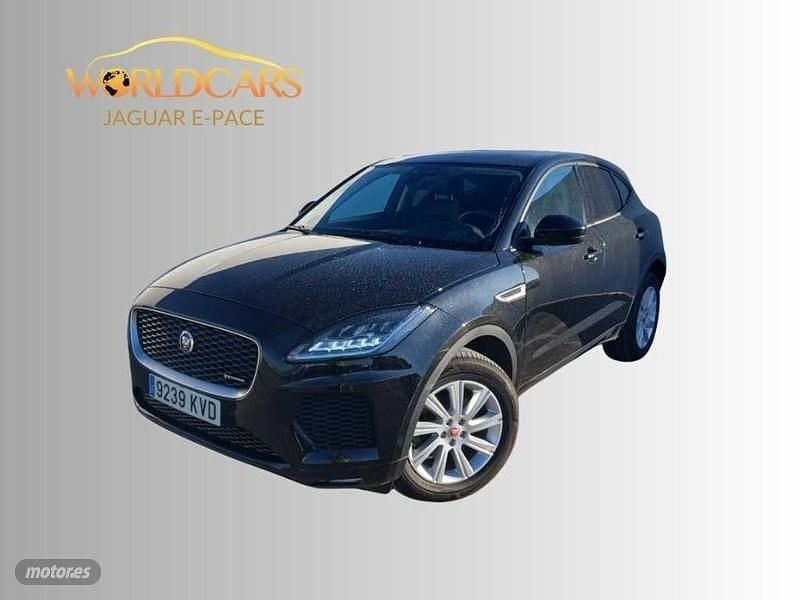 Negro Usado 2019 Jaguar E-Pace R-Dynamic SUV | 19.995 € (Precio justo) - Imagen 1/4