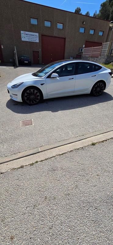 Usado Tesla Model 3 Performance 377 kW (513 CV) 2023 Blanco Berlina