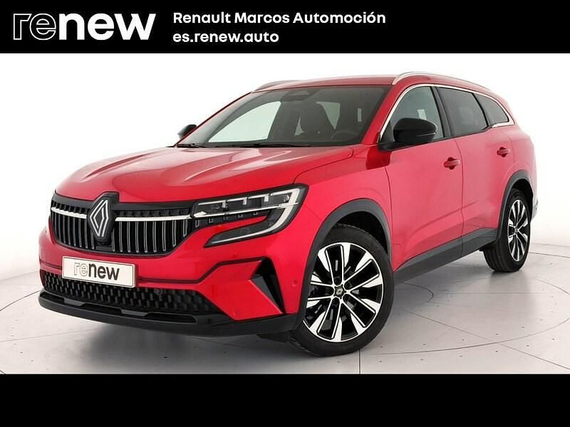 Rojo Usado 2024 Renault Espace Techno Monovolumen | 30.060 € (Super precio) - Imagen 1/4
