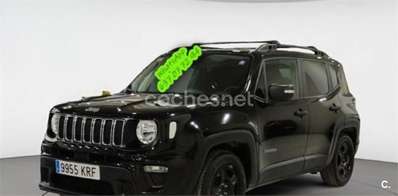 Negro Usado 2018 Jeep Renegade Sport SUV | 9400 € (Super precio) - Imagen 1/4