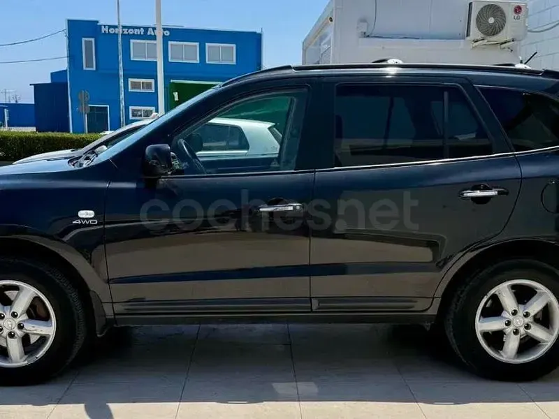 Usado Hyundai Santa Fe Classic 155 CV (114 kW) 2008 Negro SUV