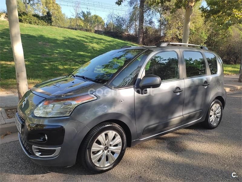 Gris / plata Usado 2011 Citroën C3 Picasso Seduction Monovolumen | 7500 € (Precio justo) - Imagen 1/4
