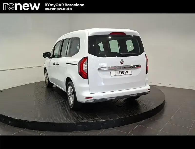 Usado Renault Kangoo Edition One 75 CV (55 kW) 2022 Blanco Monovolumen