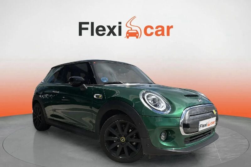 Verde Usado 2021 Mini Cooper SE Utilitario | 16.590 € (Super precio) - Imagen 1/4