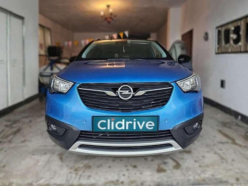 Usado Opel Crossland X Selective 131 CV (96 kW) 2019 Azul SUV
