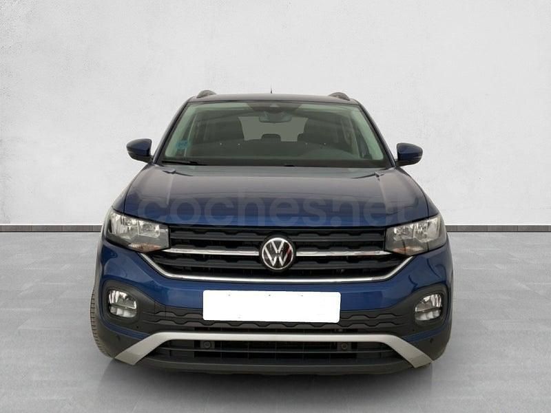 Usado VW T-Cross Advance 110 CV (80 kW) 2023 Azul SUV