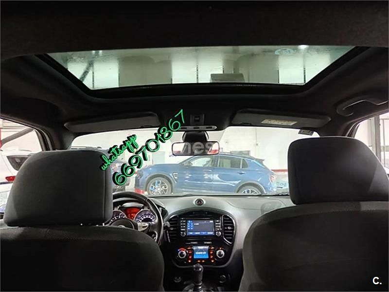 Usado Nissan Juke Acenta 115 CV (84 kW) 2013 Gris / plata SUV