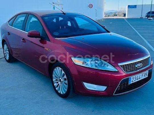 Granate Usado 2007 Ford Mondeo Titanium Berlina | 3550 € (Precio justo) - Imagen 1/4