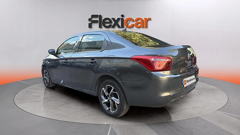 Usado Citroën C-Elysee I Shine 101 HP (74 kW) 2018 Cinzento Sedan