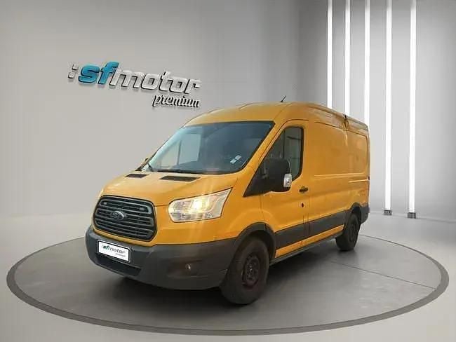 Käytetty Ford Transit 131 HP (96 kW) 2018 Keltainen Van