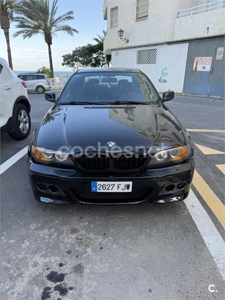 Negro Usado 2003 BMW 320 Coupe | 5800 € (Precio justo) - Imagen 1/4