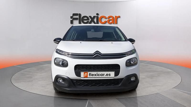 Usado Citroën C3 Feel 68 CV (50 kW) 2019 Blanco Utilitario