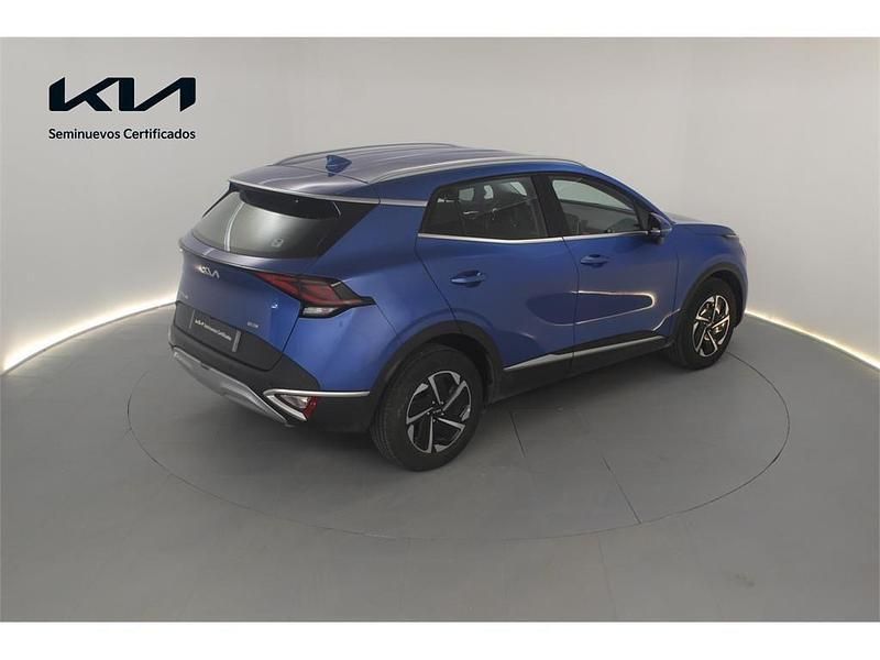 Usado Kia Sportage 215 CV (158 kW) 2024 Azul SUV