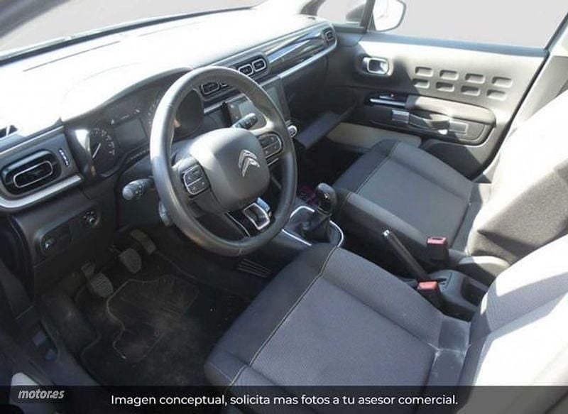 Usado Citroën C3 PureTech 83 CV (61 kW) 2023 Gris Utilitario