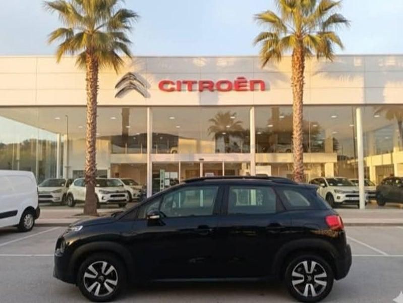 Usado Citroën C3 Aircross Feel 82 CV (60 kW) 2018 Negro SUV