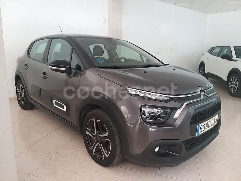 Gris / plata Usado 2022 Citroën C3 Feel Berlina | 9900 € (Precio justo) - Imagen 1/4
