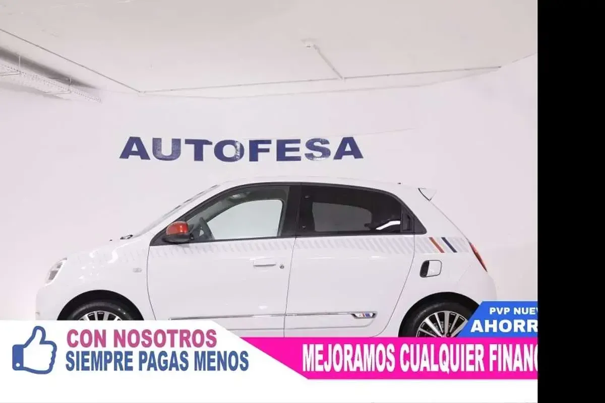 Usado Renault Twingo 90 CV (66 kW) 2020 Blanco Utilitario