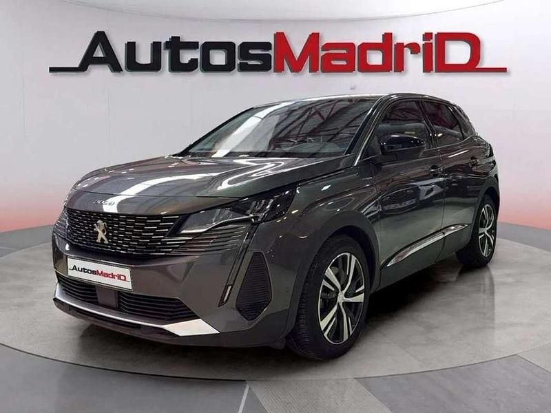 Usado Peugeot 3008 Allure 227 CV (166 kW) 2021 Gris SUV