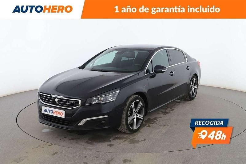 Gris Usado 2017 Peugeot 508 GT Berlina | 14.599 € (Precio justo) - Imagen 1/3