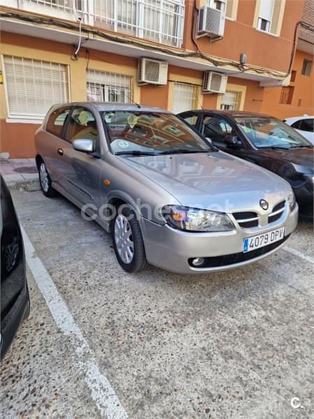 Gris / plata Usado 2005 Nissan Almera Berlina | 1800 € (Precio justo) - Imagen 1/4