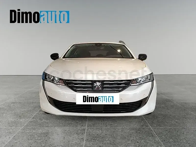 Usado Peugeot 508 Active 225 CV (165 kW) 2022 Blanco Berlina