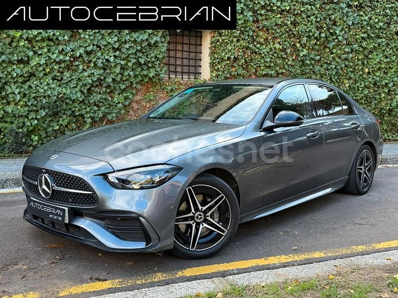 Usado Mercedes C220 200 CV (147 kW) 2022 Gris / plata Berlina