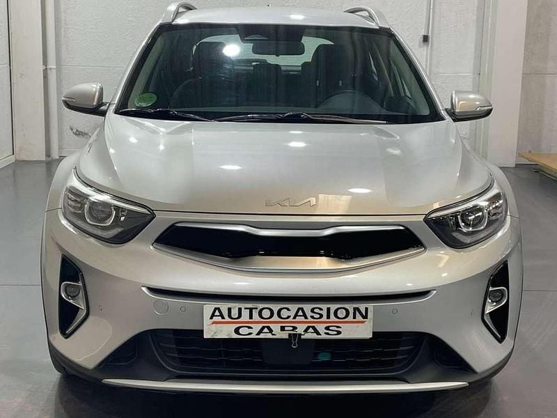 Brugt Kia Stonic 84 HK (61 kW) 2023 Grå SUV