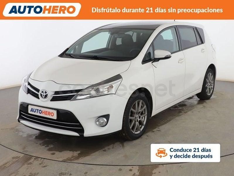 Blanco Usado 2014 Toyota Verso Active Monovolumen | 13.799 € (Precio justo) - Imagen 1/3