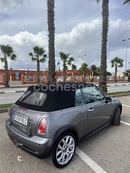 Usado Mini Cooper S Cabriolet 170 CV (125 kW) 2006 Gris / plata Descapotable