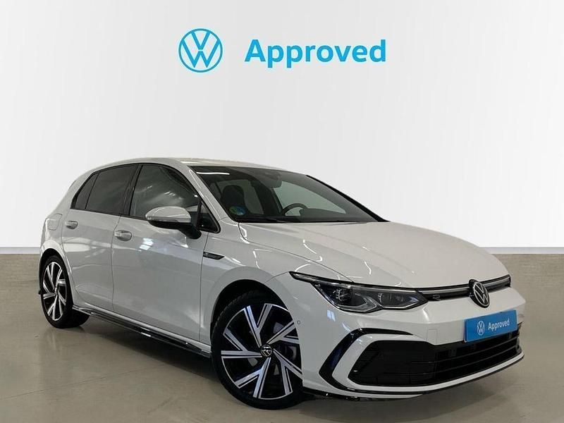 Usado VW Golf VII R-line 150 CV (110 kW) 2021 Blanco Utilitario
