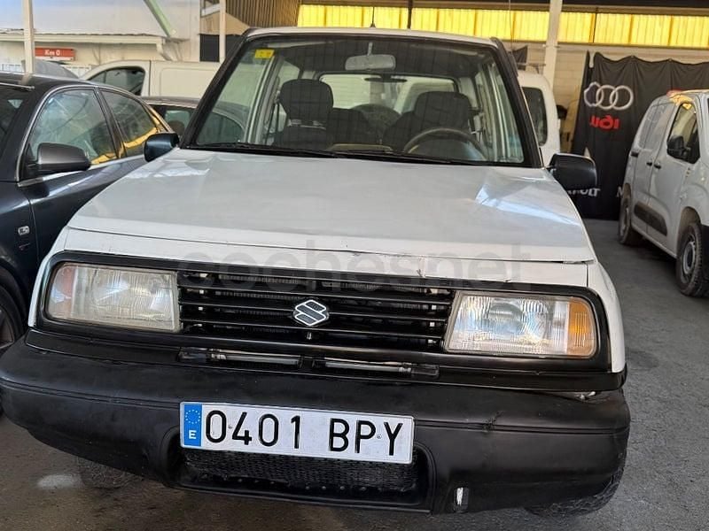 Usado Suzuki Vitara 90 CV (66 kW) 2003 Blanco SUV