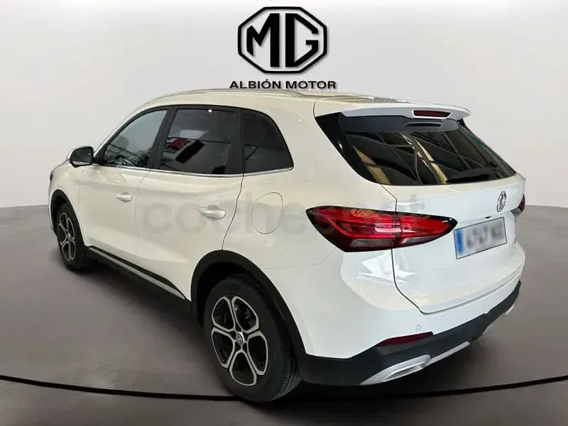 Usado MG ZS Comfort 116 CV (85 kW) 2025 Blanco SUV