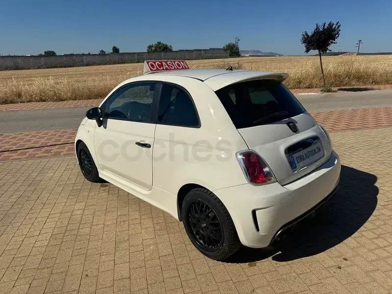 Usado Abarth 595 Competizione 160 CV (117 kW) 2014 Blanco Berlina