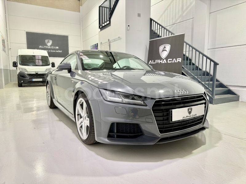Gris / plata Usado 2015 Audi TT S-Line Coupe | 23.900 € (Precio justo) - Imagen 1/4