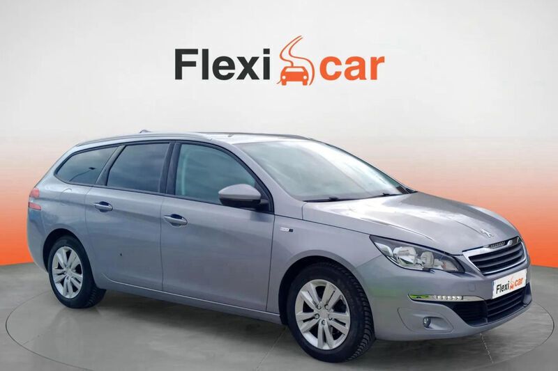 Gris Usado 2016 Peugeot 308 Style Familiar | 7490 € (Buen precio) - Imagen 1/4