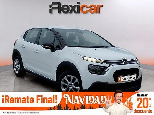 Blanco Usado 2022 Citroën C3 Berlina | 10.790 € (Precio justo) - Imagen 1/4
