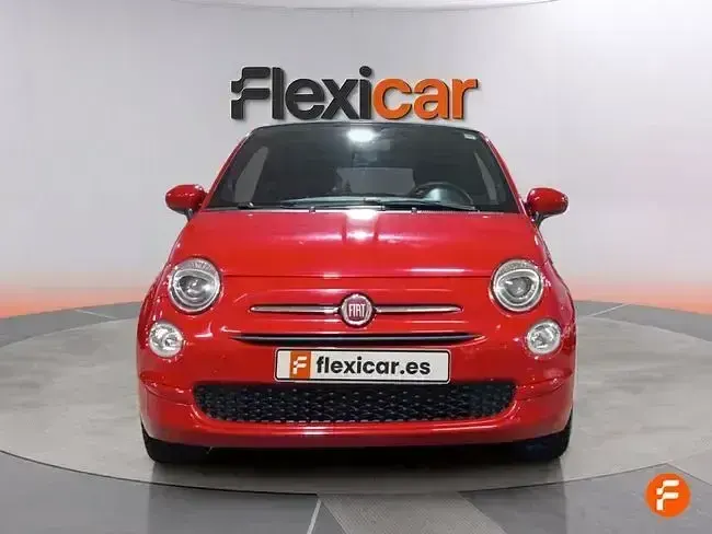 Usado Fiat 500 Club 70 CV (51 kW) 2023 Rojo