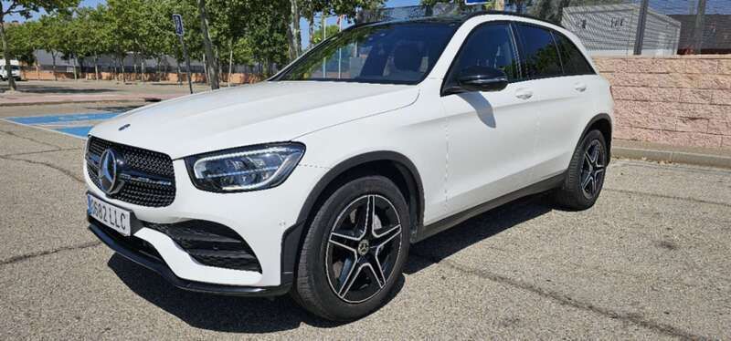 Blanco Usado 2020 Mercedes GLC200 SUV | 32.900 € (Buen precio) - Imagen 1/4