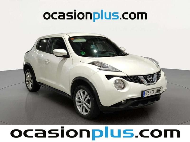 Usado Nissan Juke Acenta 110 CV (80 kW) 2017 Blanco SUV
