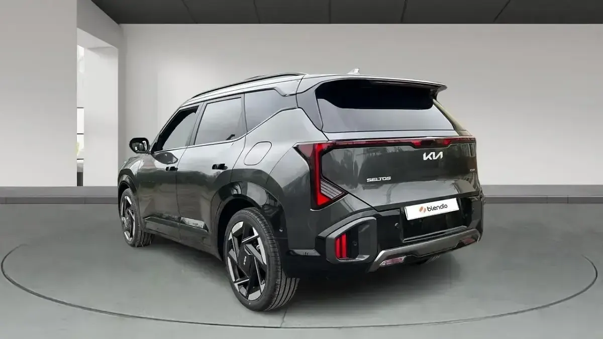 Nuevo Kia Seltos GT-Line 180 CV (132 kW) 2026 Gris SUV