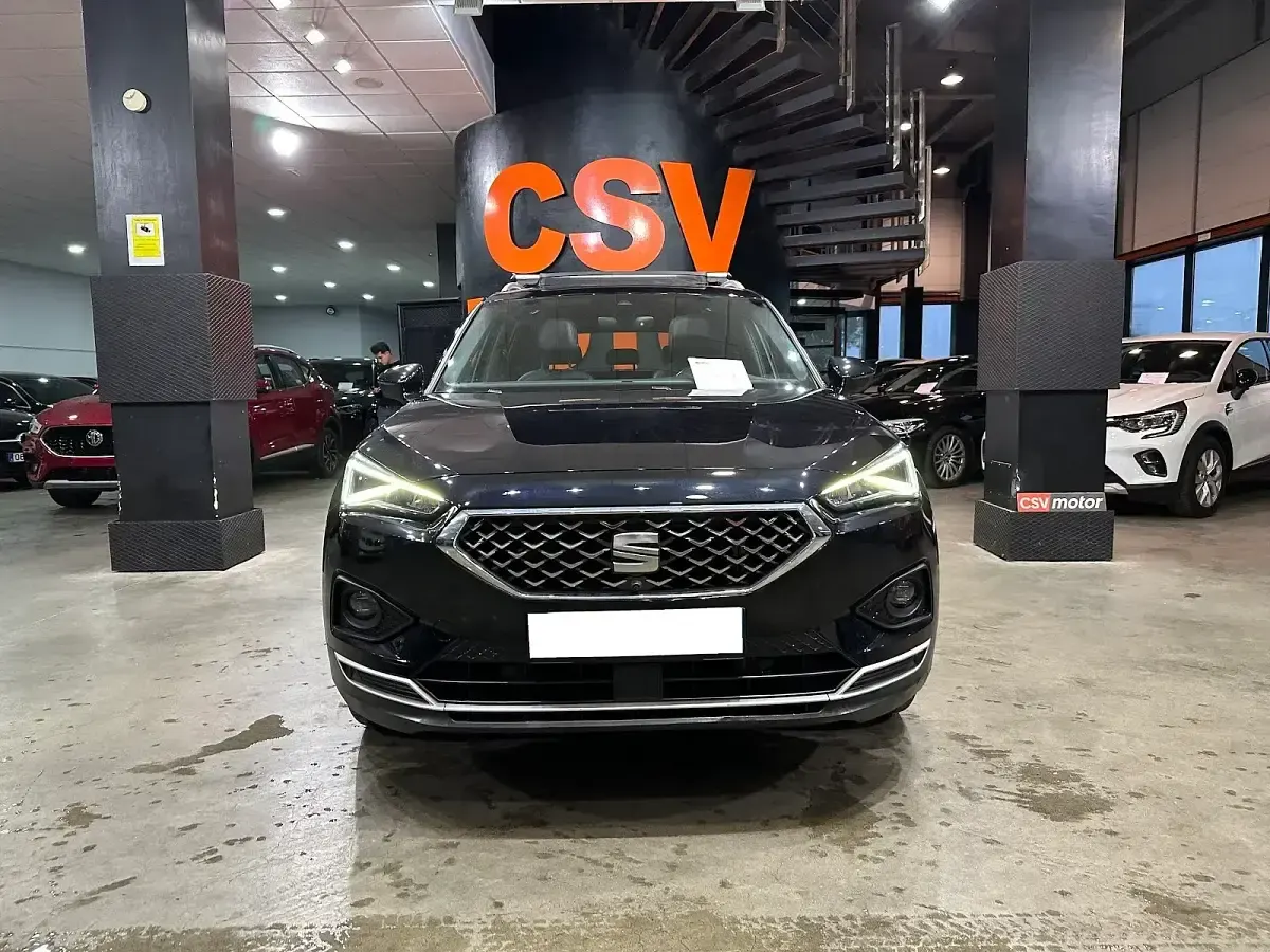 Usado Seat Tarraco XCELLENCE 245 CV (180 kW) 2021 Negro SUV